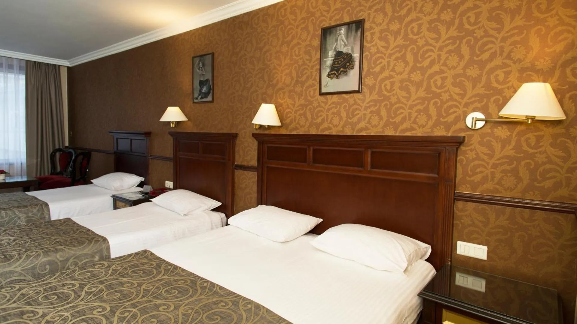 Topkapi Inter Istanbul Hotel Turkey